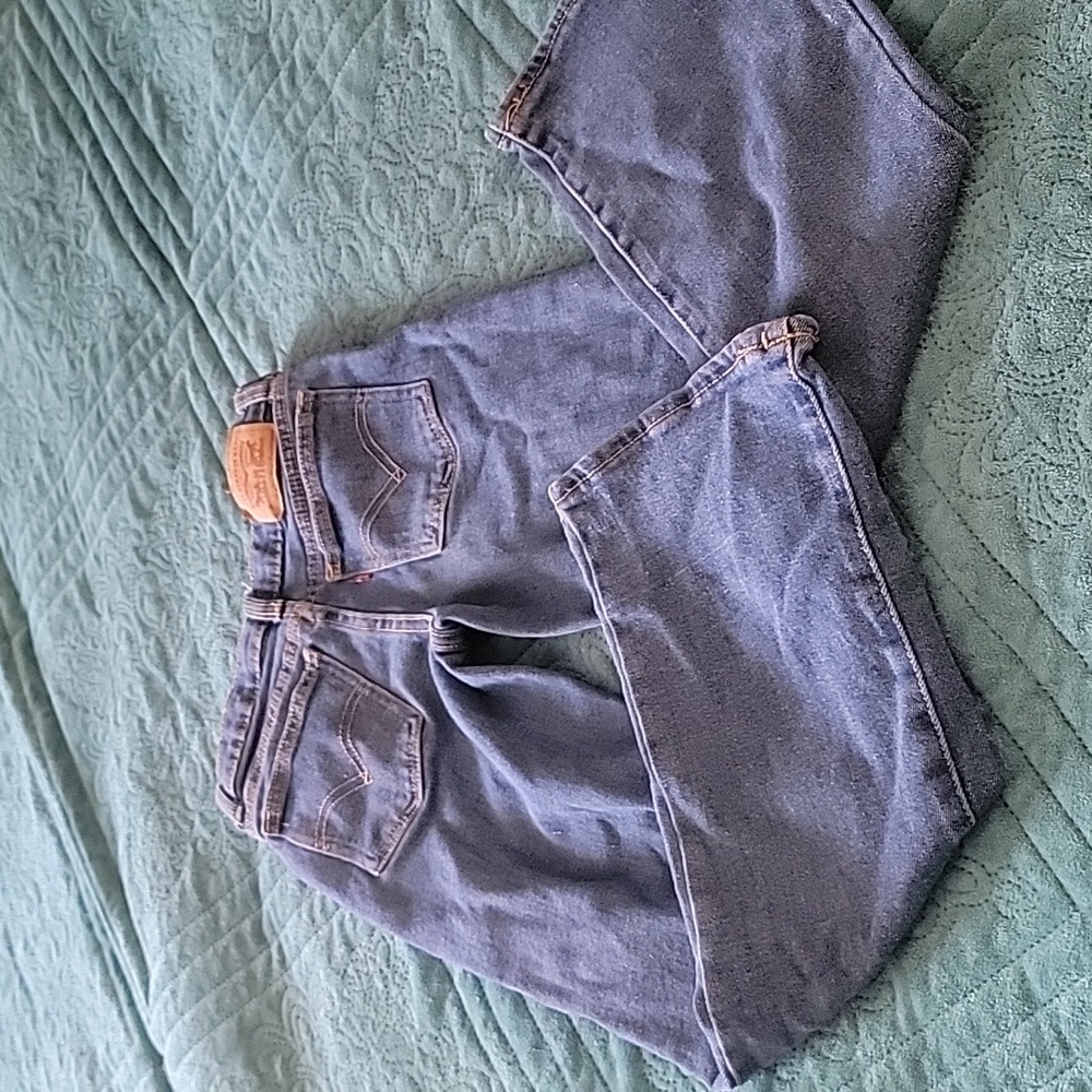 Levis red label kids 8 reg wide leg